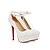 cheap Women&#039;s Heels-Women&#039;s Shoes Fleece / Leatherette Stiletto Heel Heels Heels Office &amp; Career / Party &amp; Evening / Dress / CasualBlack