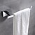 cheap Towel Bars-HPB® Contemporary Chrome Finish Brass Wall Mounted Towel Rack
