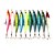cheap Fishing Lures &amp; Flies-10pcs 90mm 8g Fishing Bait Minnow Lure Random Colors