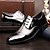 cheap Men&#039;s Oxfords-Men&#039;s Formal Shoes Patent Leather Spring / Fall Comfort Oxfords Black / Brown
