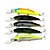 abordables Señuelos y moscas de pesca-5pcs pcs Cebos Señuelos duros Pececillo g/Onza,145mm mm/5-9/16&quot; pulgada Pesca de Cebo