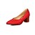 cheap Women&#039;s Heels-Women&#039;s Heels Summer Fall Comfort PU Office &amp; Career Casual Chunky Heel Rhinestone Blue Pink Red Silver Gold