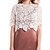 cheap Wraps &amp; Shawls-Lace Wedding / Party Evening Women&#039;s Wrap With Lace Shrugs