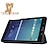 お買い得  タブレット用ケース&amp;スクリーンプロテクター-ケース 用途 Samsung Galaxy Tab E 8.0 フルボディーケース / タブレットケース ソリッド ハード PUレザー