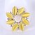 cheap Brooches-Women&#039;s - Crystal Cute Brooch Yellow / Blue / Pink For Wedding / Party / Daily