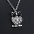 cheap Necklaces-Men&#039;s Women&#039;s Pendant Necklace - Owl, Evil Eye Evil Eye Necklace Jewelry For Wedding, Party, Daily