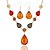 cheap Vip Deal-Astor Women&#039;s Fashion Jewelry Set Crstal Rhinestone Necklace and Earrings