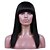 cheap Human Hair Wigs-2016 premier new affordable natural looking lace front wigs long bob with bang lace wigs for black women