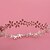 cheap Headpieces-Rhinestone Alloy Tiaras Headbands Headpiece Classical Feminine Style