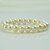 cheap Bracelets-Women&#039;s Chain Bracelet Pearl Imitation Pearl Jewelry Wedding Party Daily Casual Sports