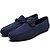cheap Men&#039;s Slip-ons &amp; Loafers-Men&#039;s Shoes Office &amp; Career / Casual Suede Loafers Black / Blue / Gray / Orange