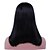 cheap Human Hair Wigs-Human Hair Glueless Lace Front Lace Front Wig Bob Middle Part style Brazilian Hair Straight Wig 130% 150% Density with Baby Hair Natural Hairline African American Wig 100% Hand Tied Women&#039;s Short