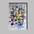 baratos Pinturas Abstratas-Hand  Painted  Canvas  Frame  Decoration  Sitting Room  Guest  Room  Corridor Hangs   Picture 1   Panel