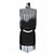 cheap Latin Dancewear-Latin Dance Dresses Women&#039;s Performance Polyester / Spandex Tassel Dress