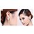 preiswerte Ohrringe-Damen Perlen Ohrstecker Magischer hinterer Ohrring Billig damas Modisch Künstliche Perle Ohrringe Schmuck Weiß Für Alltag