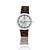 cheap Women&#039;s Watches-fashion small fresh men and women fashion students nailed new ultra-thin silicone watch Geneva Cool Watches Unique Watches