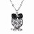 cheap Necklaces-Men&#039;s Women&#039;s Pendant Necklace - Owl, Evil Eye Evil Eye Necklace Jewelry For Wedding, Party, Daily