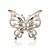 cheap Ladies Brooches-Women&#039;s Brooches Ladies Stylish Fashion Imitation Pearl Silver Plated Brooch Jewelry For Wedding Party Dailywear Daily Masquerade Engagement Party