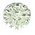 billiga Plafonder-14cm Kristall / LED Utomhus Kristall Modernt Modernt 220-240V