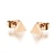 cheap Earrings-Earring Stud Earrings Jewelry Women / Men Wedding / Party / Daily / Casual / Sports Titanium Steel 1set Gold