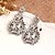 cheap Earrings-Women&#039;s Sapphire Crystal Drop Earrings Solitaire Emerald Cut Ladies Luxury Elegant everyday fancy Cubic Zirconia Earrings Jewelry Blue For