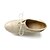 Χαμηλού Κόστους Γυναικεία Oxfords-Γυναικείο Παπούτσια Δερματίνη Άνοιξη Φθινόπωρο Τακούνι Σφήνα Κορδόνια Για Causal Λευκό Μαύρο Χρυσαφί