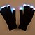cheap Décor &amp; Night Lights-Valentine&#039;S Day Gift Creative The Glow Gloves Costumes Colorful Light Makeup Glove Prop Performance Lamp Light Led