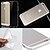 cheap Cell Phone Cases &amp; Screen Protectors-Case For Apple iPhone 6 Plus / iPhone 6 Ultra-thin / Transparent Back Cover Solid Colored Soft TPU for iPhone 7 Plus / iPhone 7 / iPhone 6s Plus