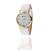 cheap Fashion Watches-2016 Hot Sale Fashion Elegan Women Geneva Diamond Leather Quartz Wrist Watch Watches Cool Watches Unique Watches