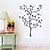 cheap Wall Stickers-4097 Stickers Home Decor Tree Wall Sticker Home Decoration Living Room Background Tv Sofa Stickers Decal Vinyl