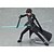 זול דמויות אקשן של אנימה-נתוני פעילות אנימה קיבל השראה מ SAO Swords Art Online Saber PVC 13 cm CM צעצועי דגם בובת צעצוע / דְמוּת / דְמוּת