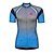 cheap Men&#039;s Clothing Sets-KEIYUEM Women&#039;s Short Sleeve Cycling Jersey with Shorts Mesh Blue Pink Bike Clothing Suit Waterproof Windproof Breathable Quick Dry Sweat-wicking Sports Classic Mountain Bike MTB Clothing Apparel