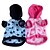 cheap Dog Clothes-Dog Hoodie Pajamas Heart Casual / Daily Winter Dog Clothes Red Blue Costume Polar Fleece Cotton XS S M L