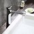 cheap Classical-Bathroom Sink Faucet - Waterfall Chrome Deck Mounted Single Handle One HoleBath Taps / Brass