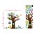 cheap Wall Stickers-Decorative Wall Stickers - Plane Wall Stickers Animals Fashion Shapes Christmas Decorations Holiday Cartoon Leisure Fantasy Living Room