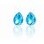 cheap Jewelry Sets-Women&#039;s Crystal Jewelry Set - Crystal Include Rose / Red / Blue For Wedding / Party / Daily / Earrings / Necklace