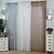cheap Sheer Curtains-Grommet Top Two Panels Curtain European , Solid Bedroom Polyester Material Sheer Curtains Shades Home Decoration For Window