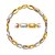 cheap Religious Jewelry-Men&#039;s Chain Bracelet Silver Plated Gold Plated Rose Gold Plated Ladies Bracelet Jewelry Gold For Christmas Gifts Wedding Party Daily Casual Sports