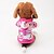 Χαμηλού Κόστους Ρούχα για σκύλους-Dog Hoodie Puppy Clothes Camo / Camouflage Casual / Daily Fashion Winter Dog Clothes Puppy Clothes Dog Outfits Breathable Pink Green Costume for Girl and Boy Dog Cotton XS S M L