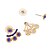 cheap Earrings-Women&#039;s Crystal Drop Earrings - Pearl, Resin, Rhinestone European, Fashion White / Blue / Light Blue For / 18K Gold / Imitation Diamond / Austria Crystal