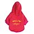 abordables Vêtements pour chiens-Chien Pulls à capuche Lettre et chiffre Ange Mode Hiver Vêtements pour Chien Vêtements pour chiots Tenues De Chien Chaud Blanche Rouge Costume pour fille et garçon chien Polaire Coton XS S M L