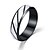 olcso Divatos gyűrű-Gyűrűk Esküvő / Parti / Napi / Hétköznapi Ékszerek Rozsdamentes acél Női Karikagyűrűk 1db,Állítható