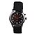 baratos Relógios Senhora-Masculino Mulheres Unissex Relógio de Pulso Quartzo Impermeável Tecido Banda Preta marca