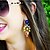 cheap Earrings-Women&#039;s Cubic Zirconia Drop Earrings Luxury Gemstone Cubic Zirconia Imitation Diamond Earrings Jewelry Red For