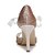 cheap Women&#039;s Heels-Women&#039;s Spring / Summer / Fall Stiletto Heel Wedding Dress Party &amp; Evening Lace-up Glitter Champagne