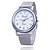baratos Relógios da Moda-Xu™ Mulheres Relógio de Moda Quartzo Metal Prata Venda imperdível Analógico Amuleto - Branco Preto