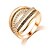 cheap Rings-Women&#039;s Band Ring - Zircon Unique Design, Fashion 6 / 7 / 8 / 9 Silver / Golden For Wedding Party Daily