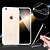 cheap Cell Phone Cases &amp; Screen Protectors-Case For Apple iPhone 6 Plus / iPhone 6 Ultra-thin / Transparent Back Cover Solid Colored Soft TPU for iPhone 7 Plus / iPhone 7 / iPhone 6s Plus