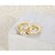 cheap Rings-Women&#039;s Statement Ring / Rings Set Crystal Golden / Silver Crystal / Gold Plated / Imitation Diamond Ladies / Fashion Wedding / Party / Daily Costume Jewelry / Solitaire