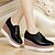 cheap Women&#039;s Heels-Women&#039;s Platform / Creepers Sparkling Glitter / Lace-up Leather Spring / Summer / Fall White / Black / Party &amp; Evening / Dress / 3-4 / Party &amp; Evening